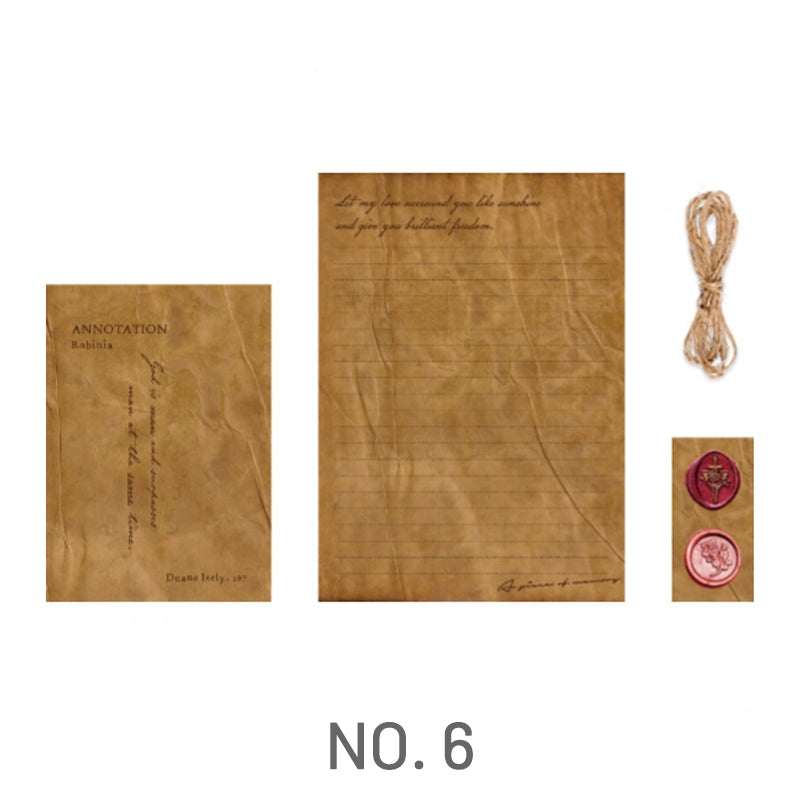 Tagore's Letterhead Series Envelope Set - Stamprints 10
