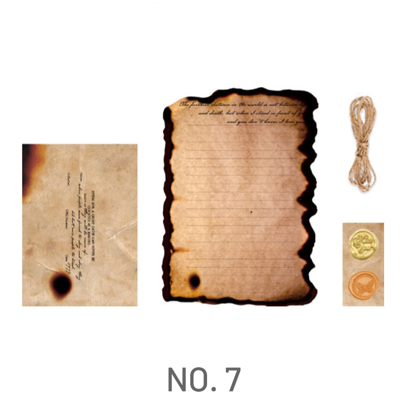 Tagore's Letterhead Series Envelope Set - Stamprints 11