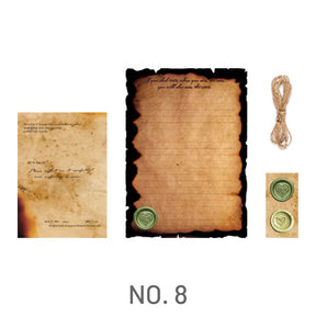 Tagore's Letterhead Series Envelope Set - Stamprints 12