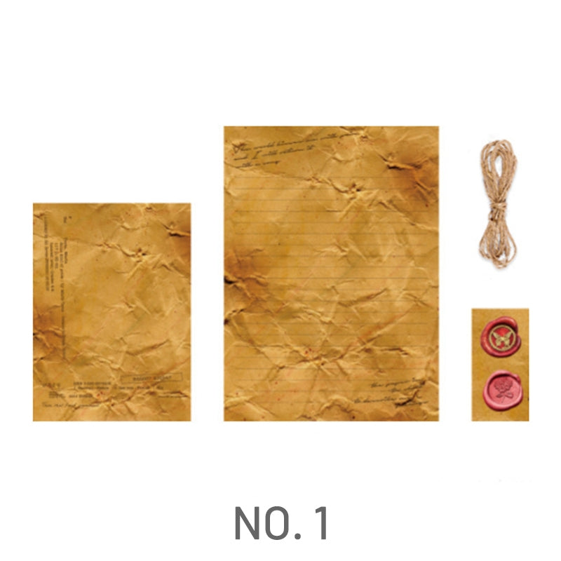 Tagore's Letterhead Series Envelope Set - Stamprints 5