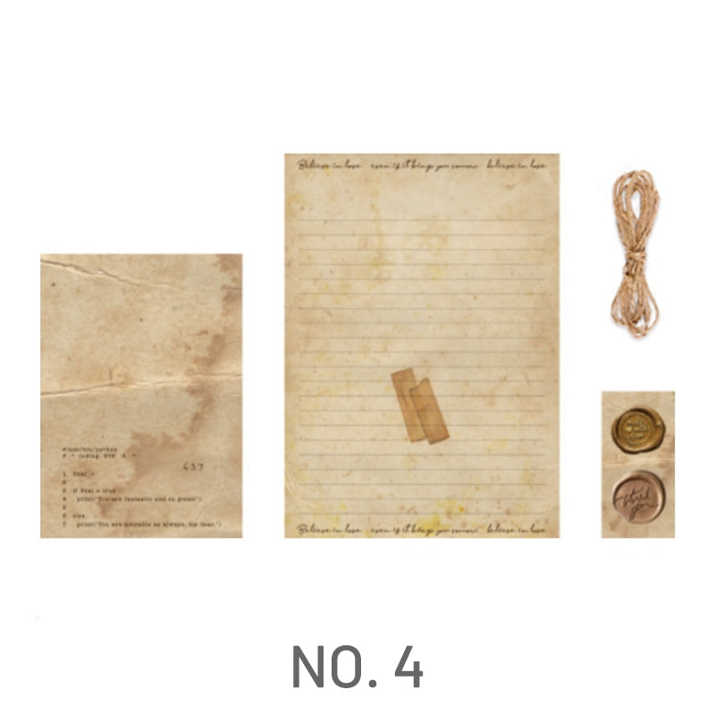 Tagore's Letterhead Series Envelope Set - Stamprints 8