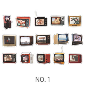 Tenth Screening Room Series Stickers  Journal  Stamprints 4