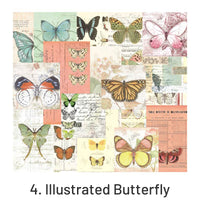 4. Illustrated Butterfly