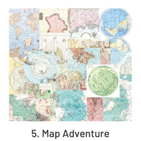 5. Map Adventure