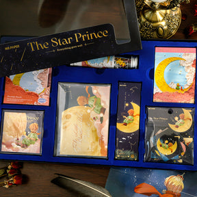 The Star Prince Cartoon Character Illustration Gift Box Stationery Set  a2