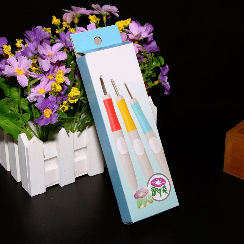 Three Handmade DIY Rubber Stamp Carving Knives 2