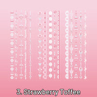3. Strawberry Toffee