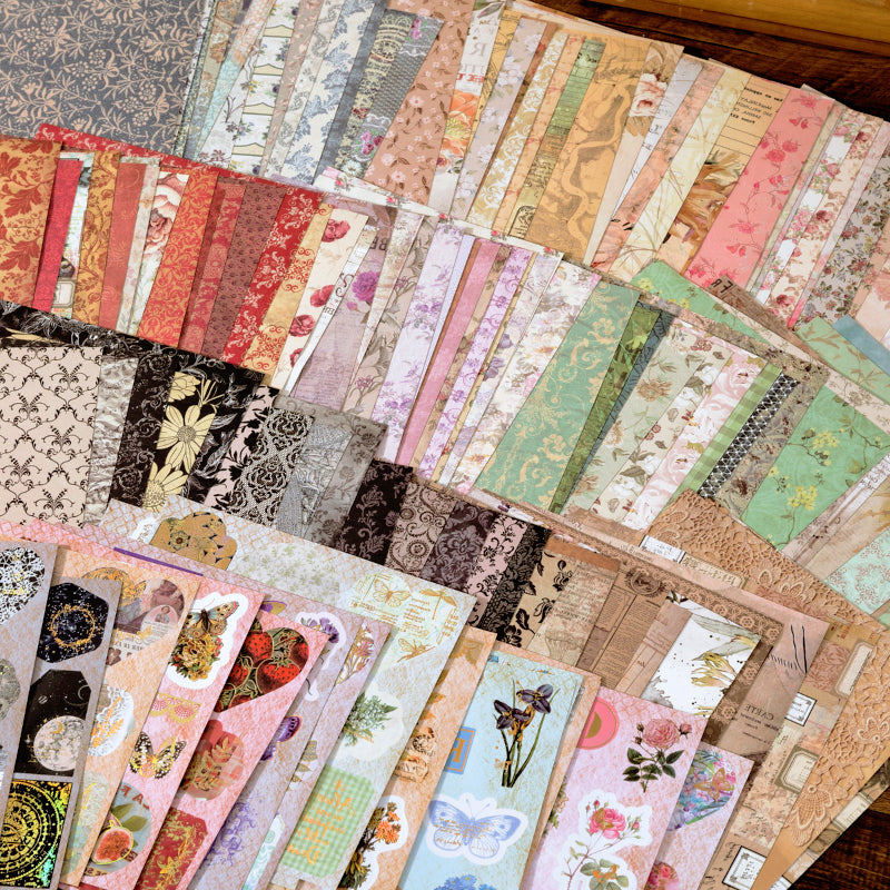Decorative Stickers Time Passes Series Long Sticker Book - Temu