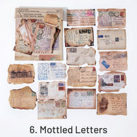 6. Mottled Letters