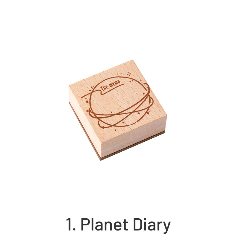 Tag Calendar Rubber Stamp – Paper Pastries
