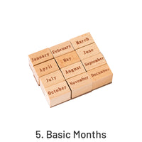 5. Grundmonate