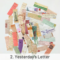 2. Yesterday's Letter