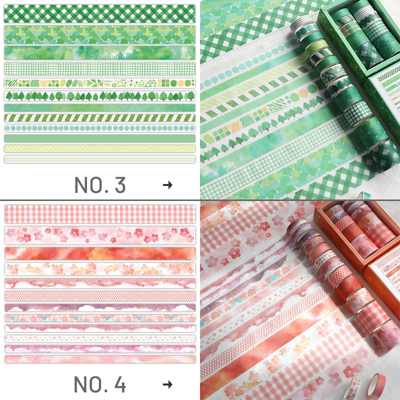 Tirado Salt Base Tape Series Journal Stamprints 4