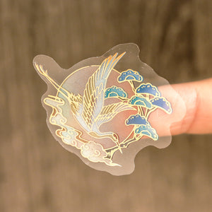 Traditional Chinese Style Gold Foil Sticker Set | Stamprints