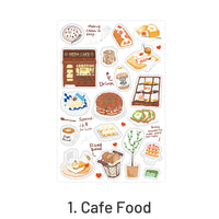 1. Café Food