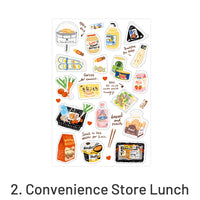 2. Convenience Store Lunch