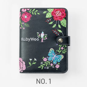 Trend Embroidery Butterfly Notebook sku-1
