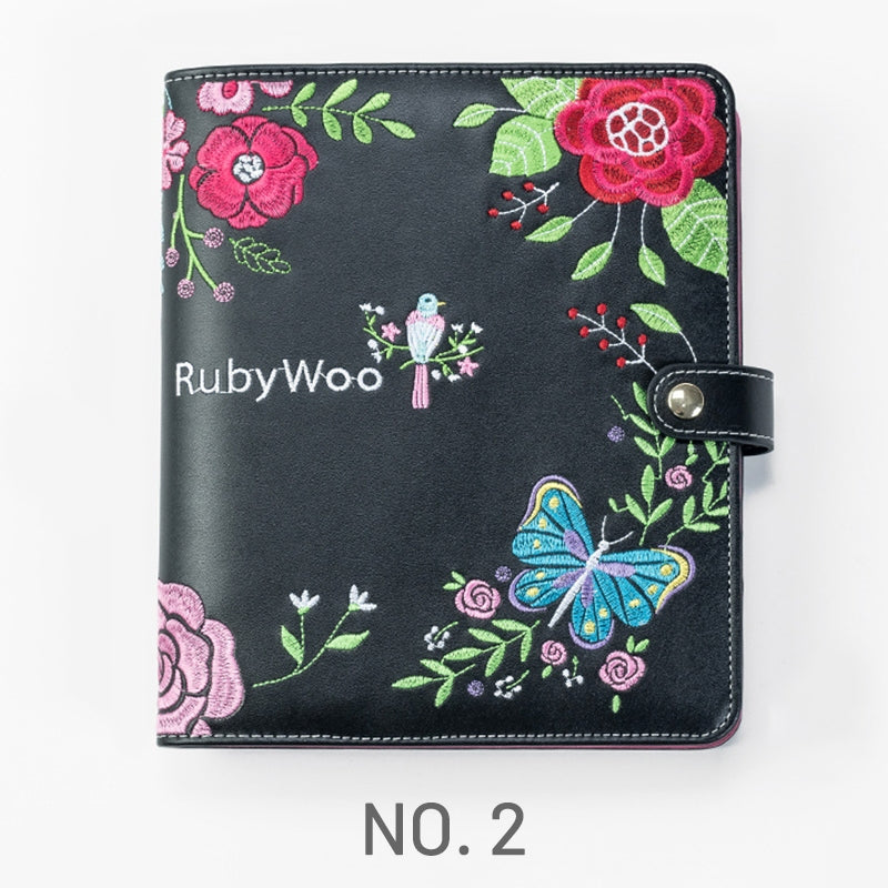 Trend Embroidery Butterfly Notebook sku-2
