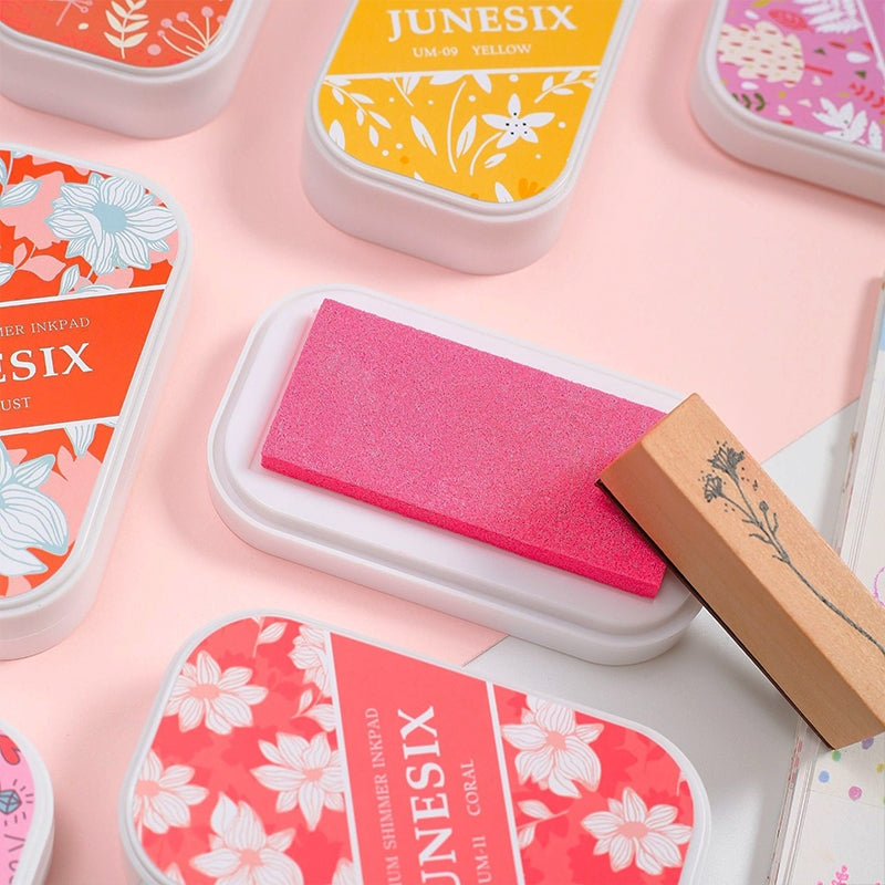 UM Metal Monochrome Large Box Pad - Journal - Stamprints 2