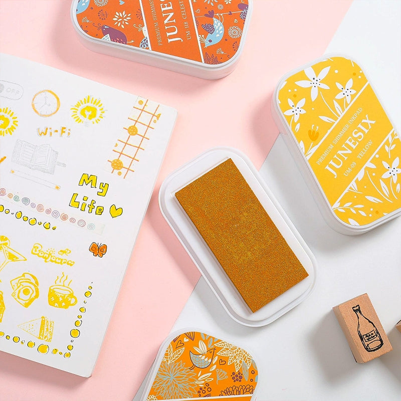 UM Metal Monochrome Large Box Pad - Journal - Stamprints 3