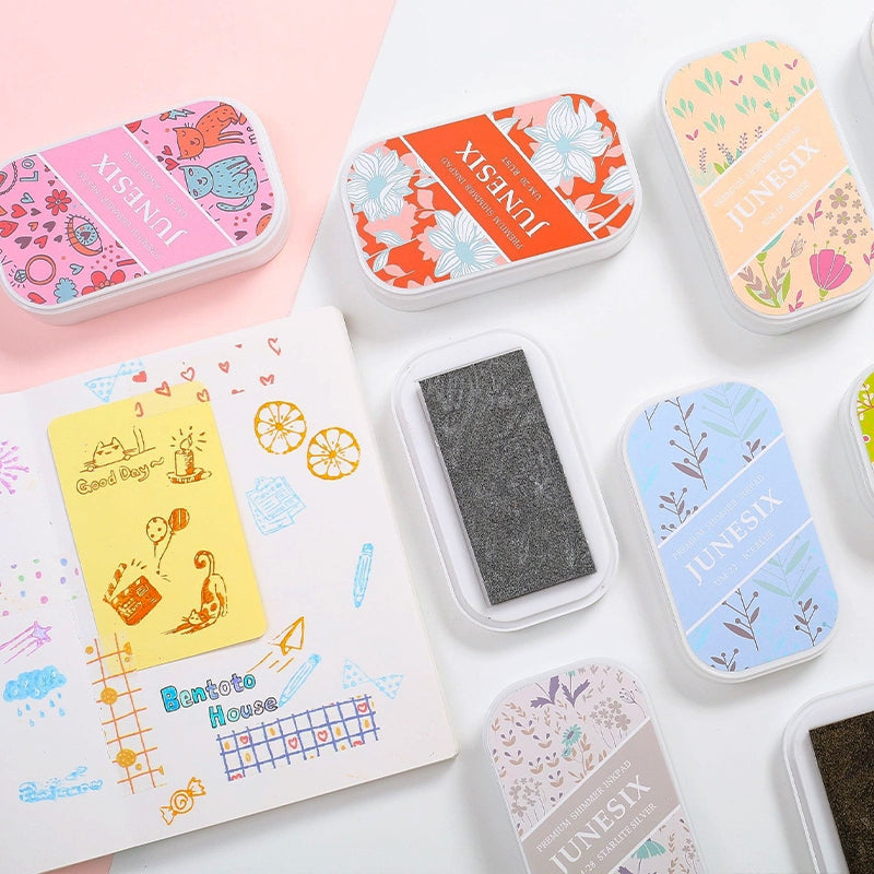 UM Metal Monochrome Large Box Pad - Journal - Stamprints 4