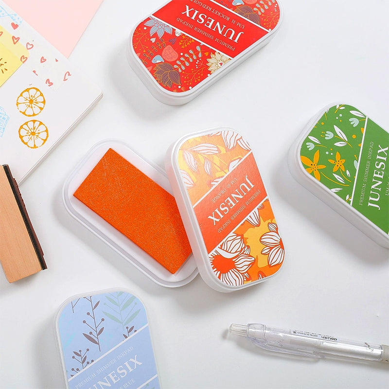 UM Metallic Single Color DIY Craft Ink Pad b1