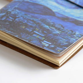 Van Gogh Classic Elastic Strap Notebook c2