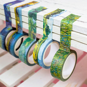 Van Gogh's Color Classic Painting Washi Tape b4