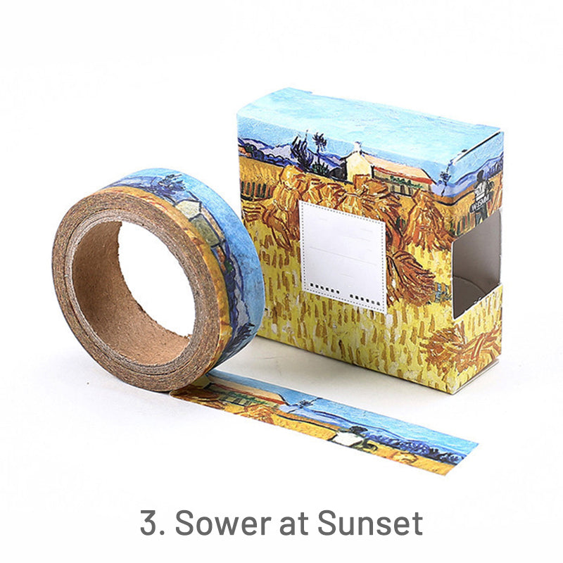 Sunset Colored Washi Tape Stickers | Sticker