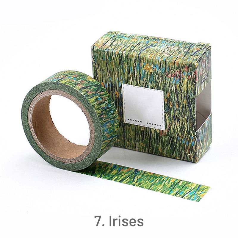 Van Gogh's Color Classic Painting Washi Tape sku-7