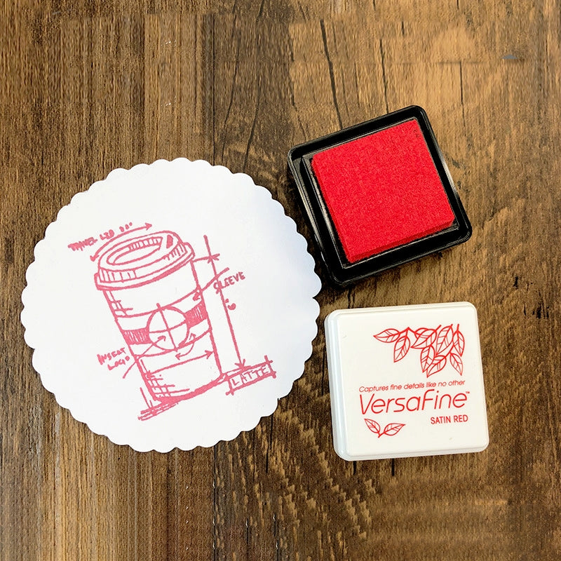 VFS High Detail Rubber Stamp Inking Stamp Pad b2