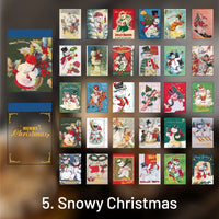 5. Snowy Christmas