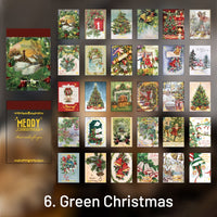 6. Green Christmas