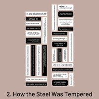 2. How the Steel Was Tempered