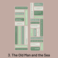 3. The Old Man and the Sea