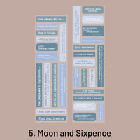 5. Moon and Sixpence