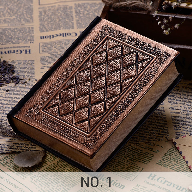 Vintage Embossed Gospel Notebook sku-1