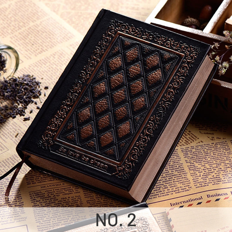 Vintage Embossed Gospel Notebook sku-2