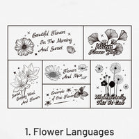 1. Flower Languages