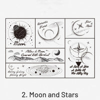2. Moon and Stars