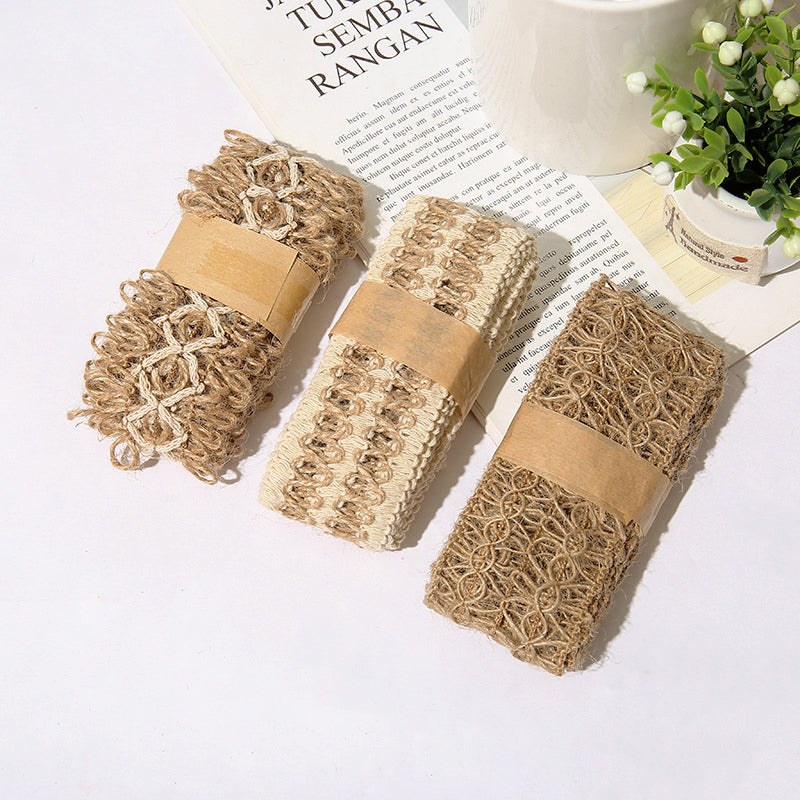 Burlap Chic Personalized Rubber Stamps for DIY Wedding Projects