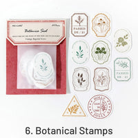 6. Botanical Stamps