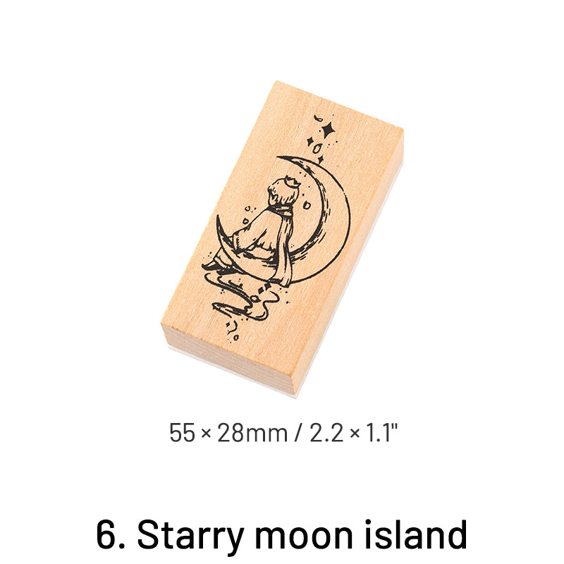 Tarot Rubber Stamp No. 1 - Stampmore