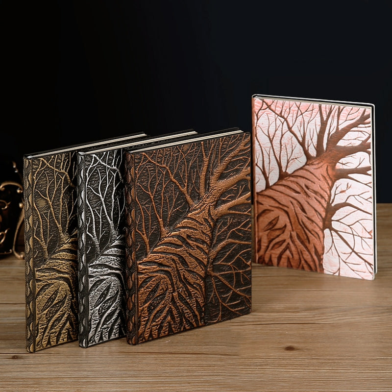 Vintage Tree Relief Notebook 2