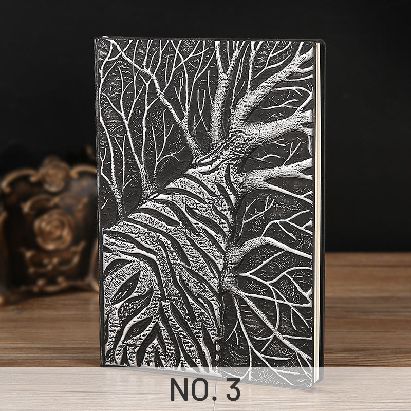 Vintage Tree Relief Notebook sku-3
