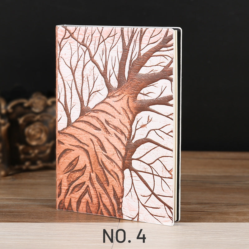 Vintage Tree Relief Notebook sku-4