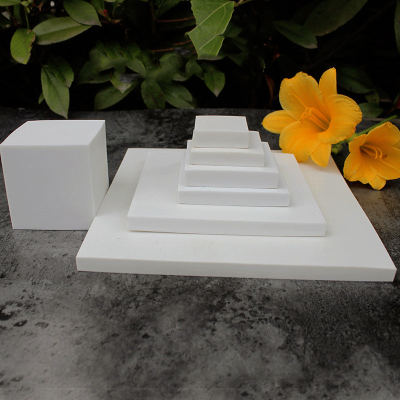 White Square DIY Rubber Stamp Carving Block5