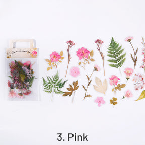 Wild Field Flower Plant PET Sticker Pack sku-3