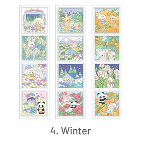 Winter Little Joy Seasons Series Stickers - Journal - Stamprints