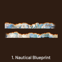 1. Nautical Blueprint